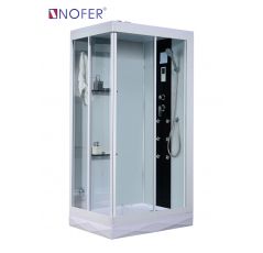 Phòng xông hơi Nofer VS-86152AS White
