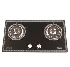 BẾP GAS ÂM RINNAI RVB-2BG(F)