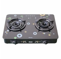 BẾP GAS DƯƠNG RINNAI RV-715SLIM (GL-BUBBLE)