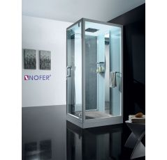 Phòng xông hơi Nofer VS-89101S  (R) White