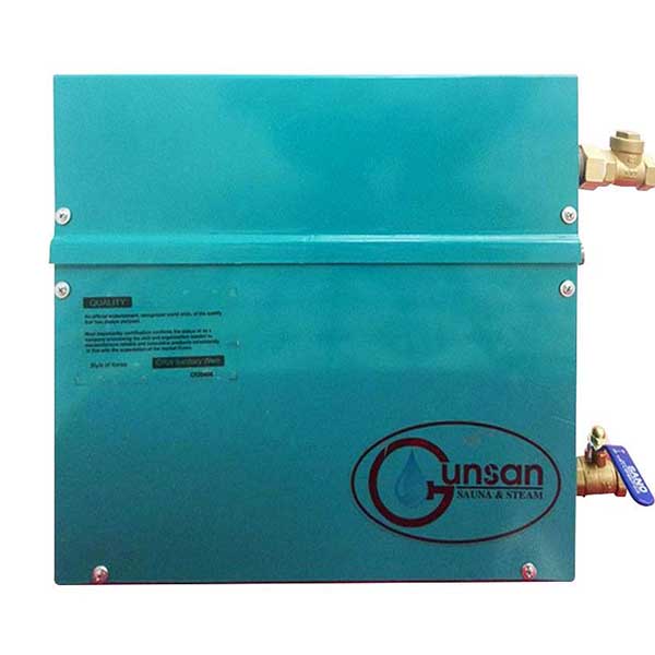 Máy xông hơi ướt Gunsan 10,5KW - điều khiển cơ