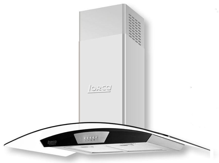 Máy hút mùi kính cong Lorca TA 2006C4 - 90cm