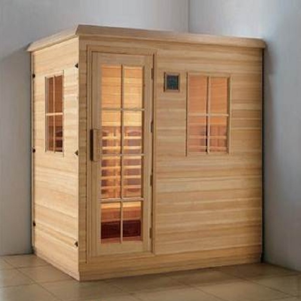Phòng xông hơi khô gỗ thông GT-1215