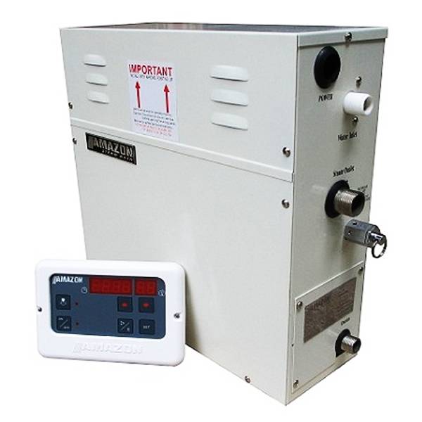 Máy xông hơi giá rẻ Amazon 6KW