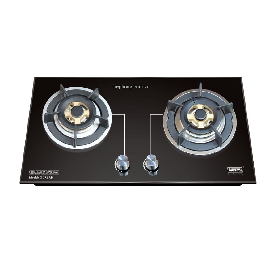 Bếp gas âm Giovani G-272AB