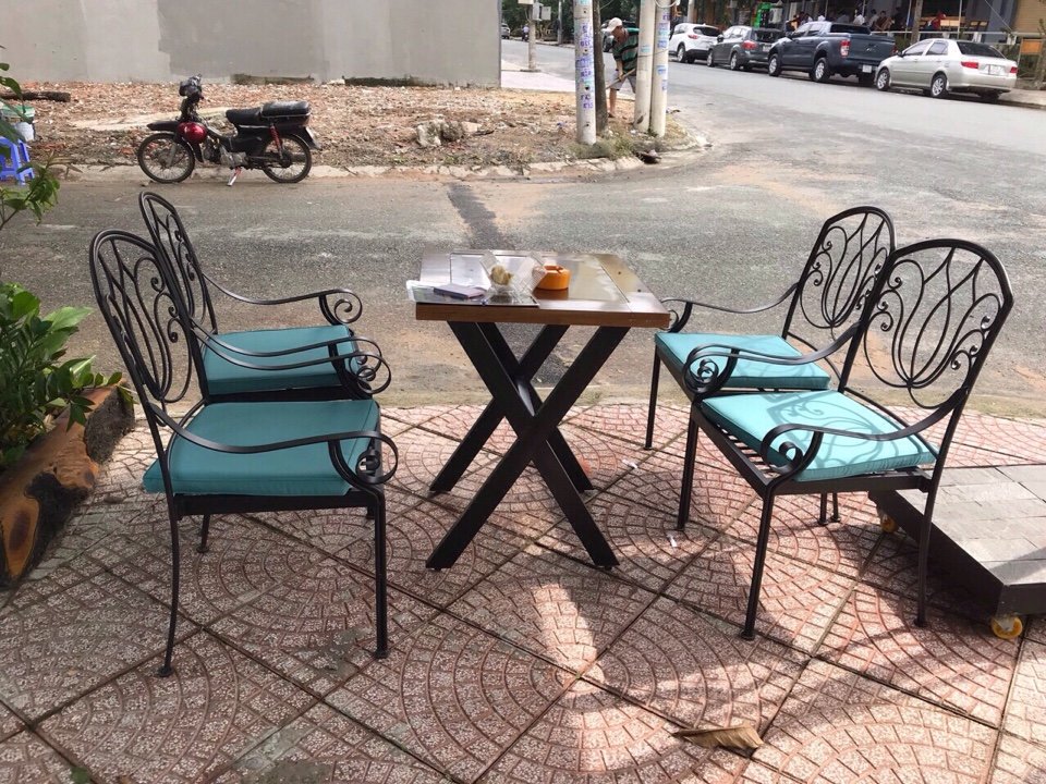 Bộ bàn ghế BGS VH01 