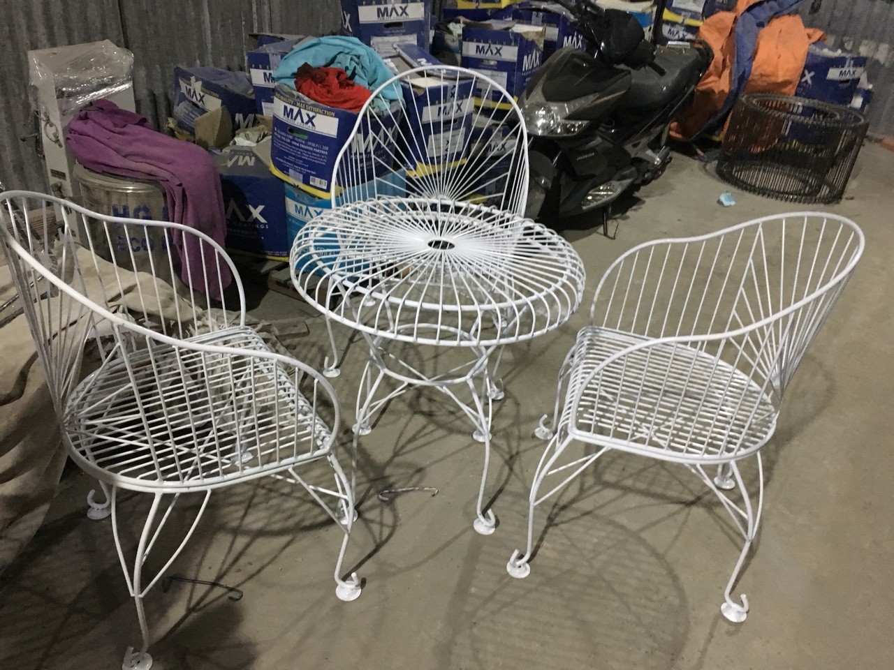 bàn ghế BGS VH03