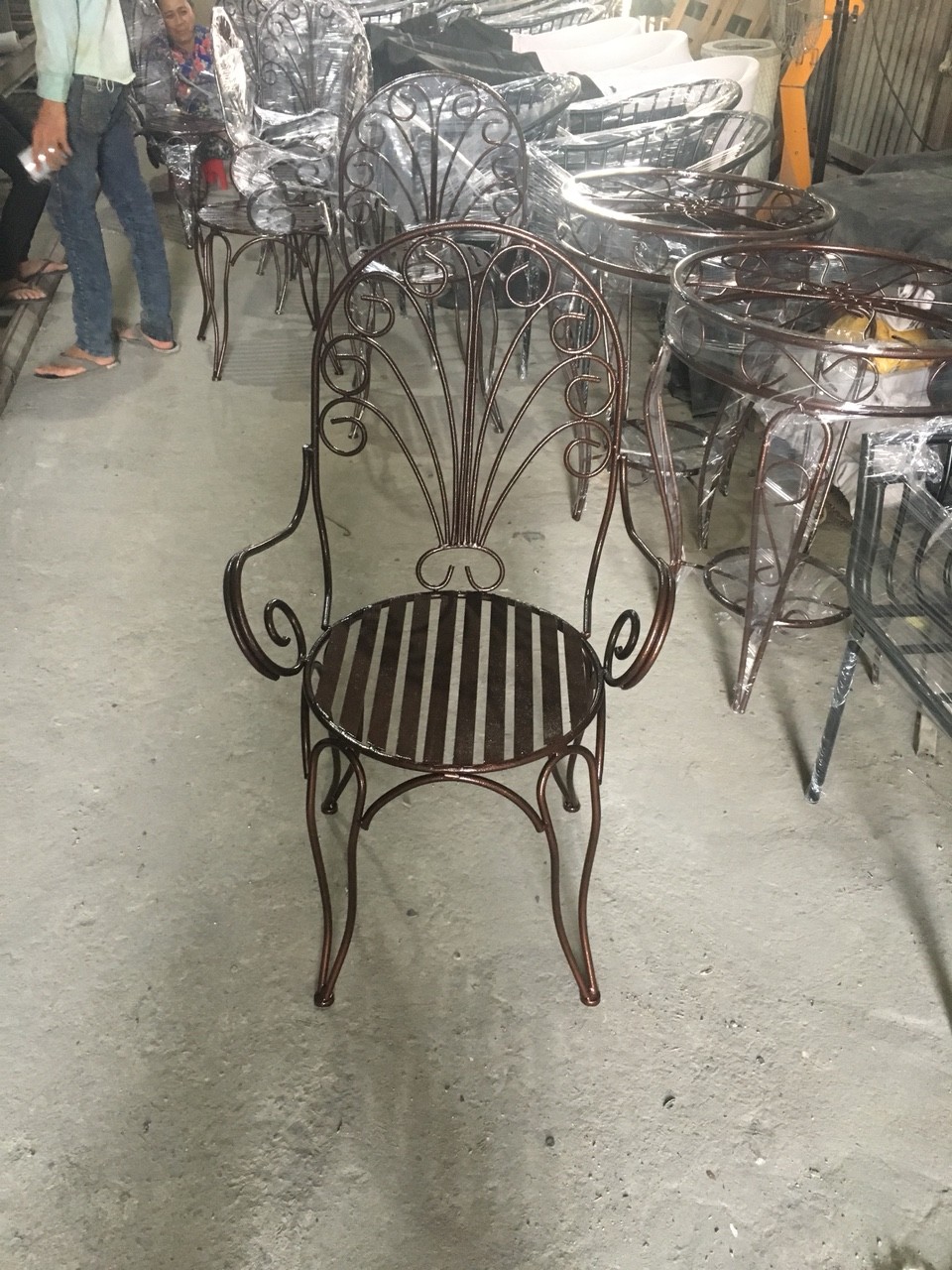 Ghế BGS VH04