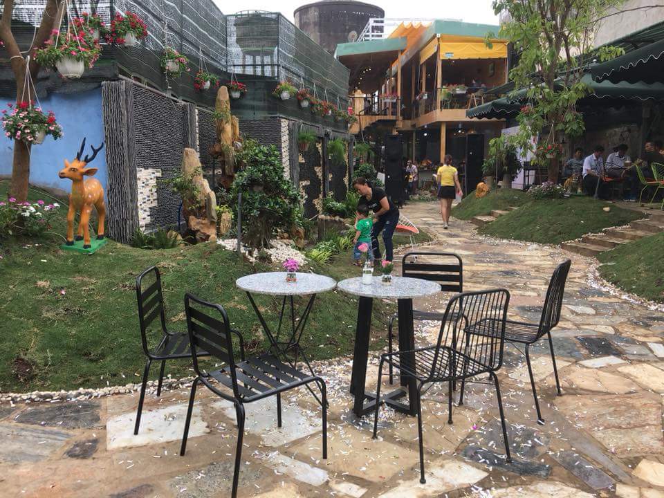 Bàn ghế BGS VH11