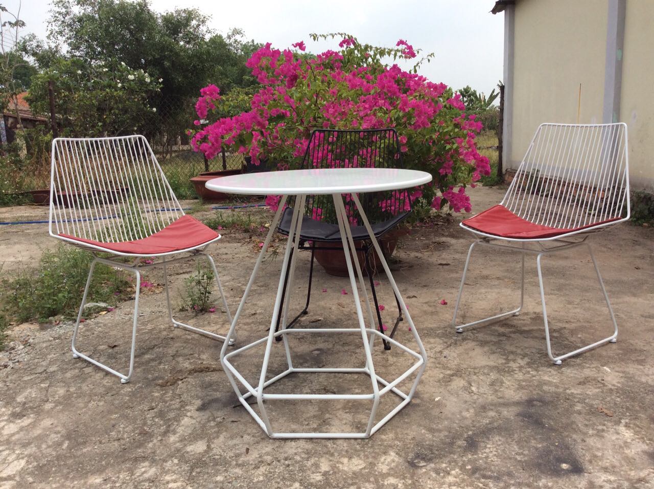 Bàn ghế BGS VH18