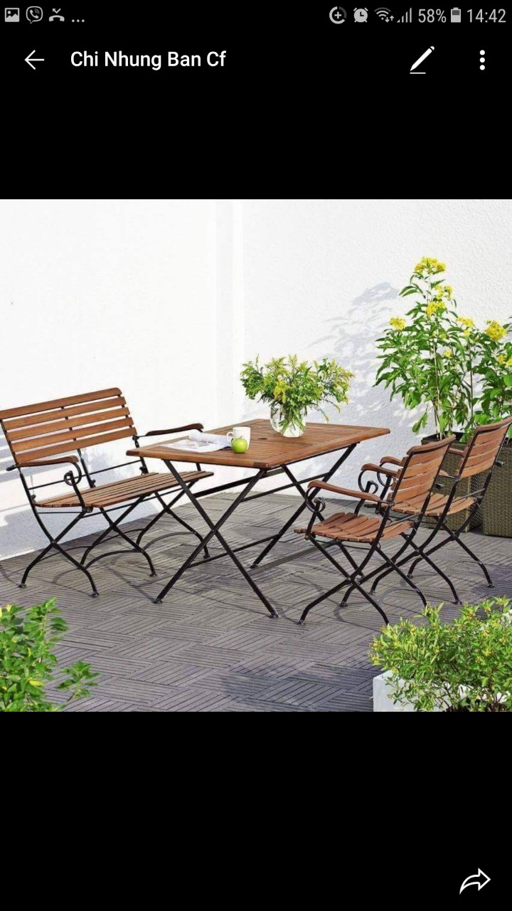 Bộ bàn ghế BGSG VH08