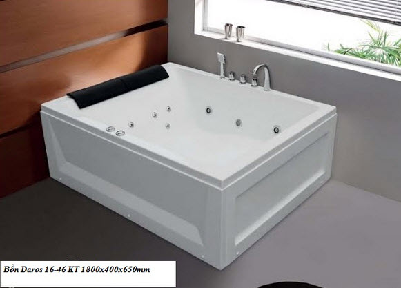Bồn tắm massage Daros DR 16-46