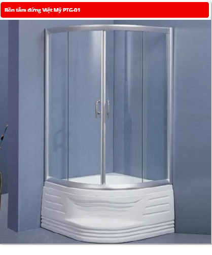 Bồn tắm đứng Việt Mỹ PTG-01