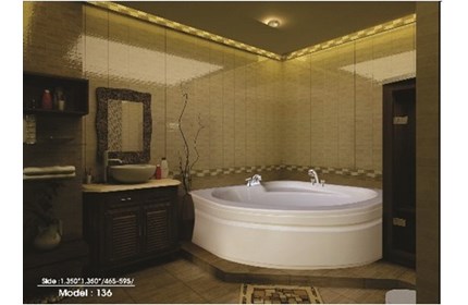Bồn tắm xây Việt Mỹ 136
