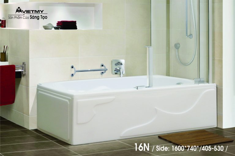 Bồn tắm nằm Việt Mỹ 16N