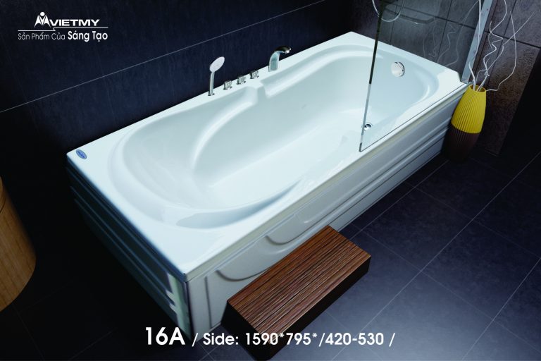 Bồn tắm massage Việt Mỹ 16A