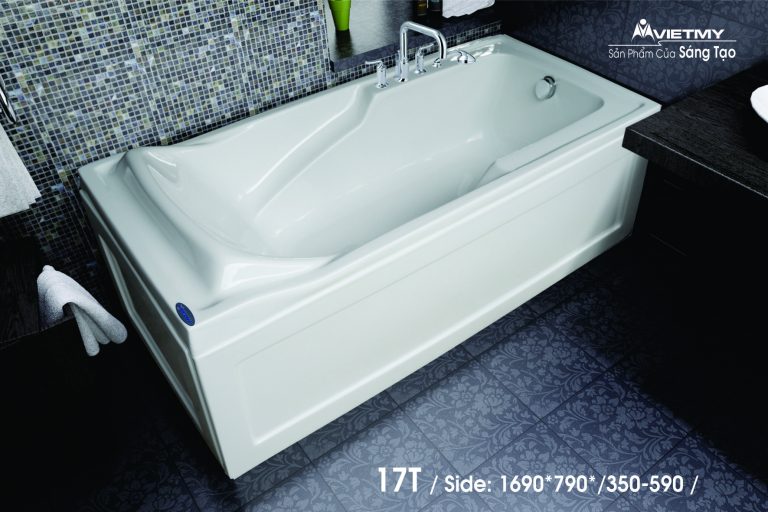 Bồn tắm massage Việt Mỹ 17T