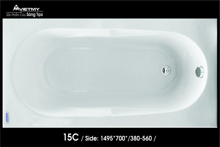 Bồn tắm xây Việt Mỹ 15C