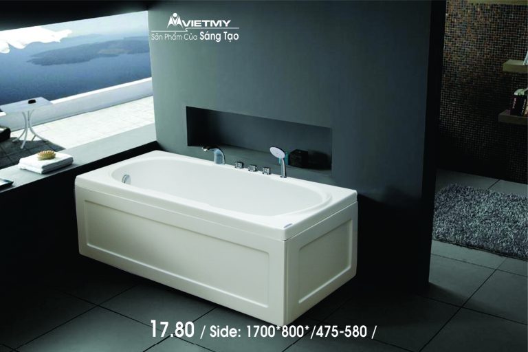 Bồn tắm xây Việt Mỹ 17.80