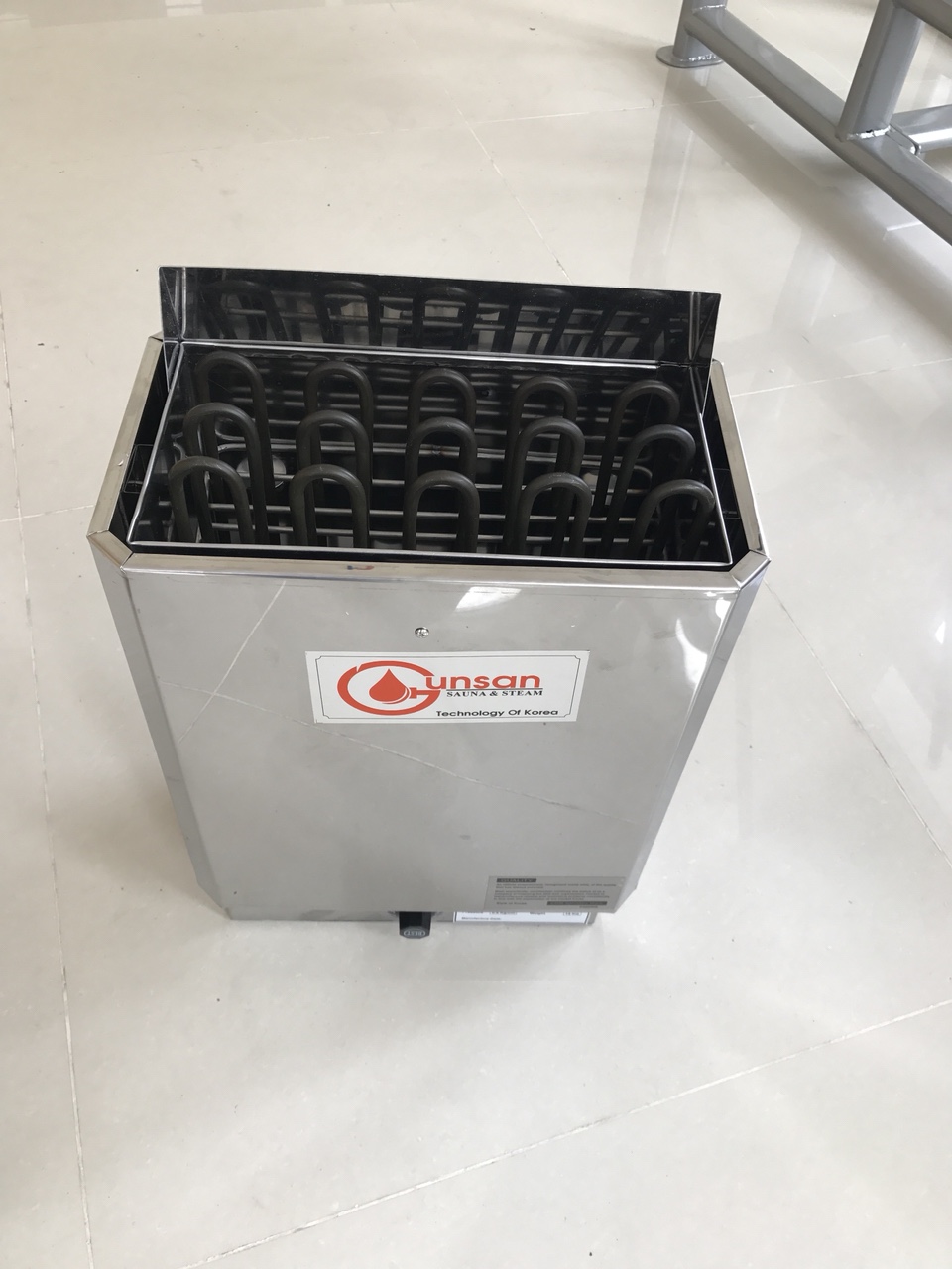Máy xông hơi khô Gunsan 12kw