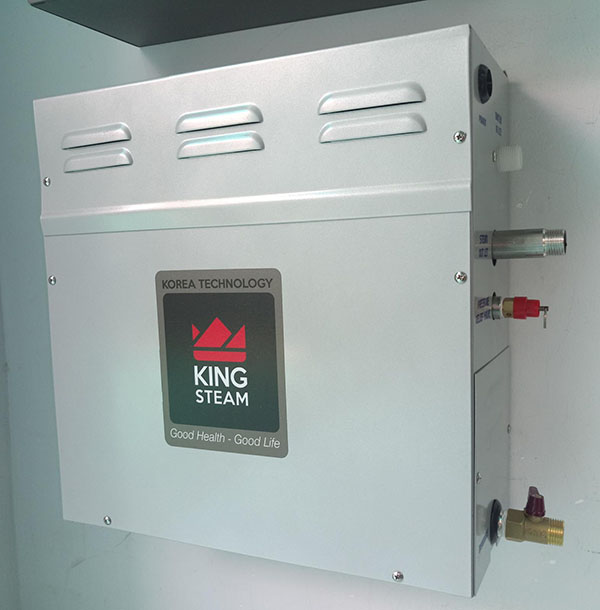 Máy xông hơi ướt KingSteam 4,5 KW