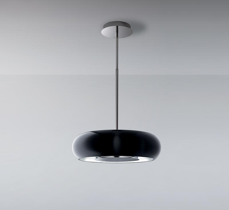 Máy hút khử mùi đảo Malloca GEMINI BLACK - I235F