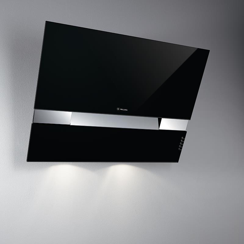 Máy hút khử mùi Malloca KITE BLACK-K200B