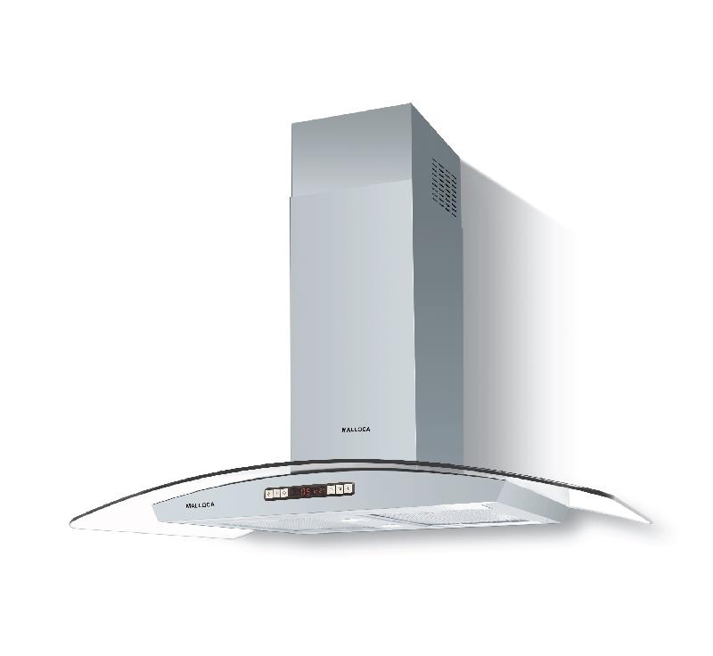 Máy hút khử mùi Malloca MC 9077 LCD