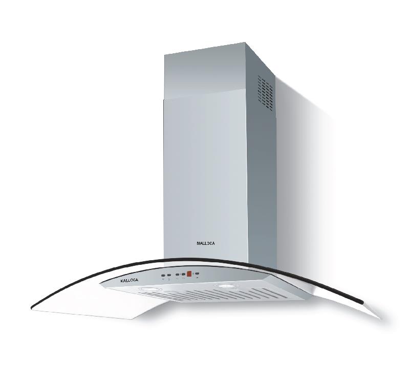 Máy hút khử mùi đảo Malloca MC 9081 ISLAND NEW