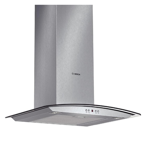 Hút mùi kính cong Bosch DWA06E651