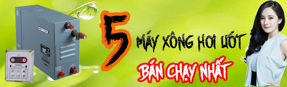 MÁY XÔNG HƠI