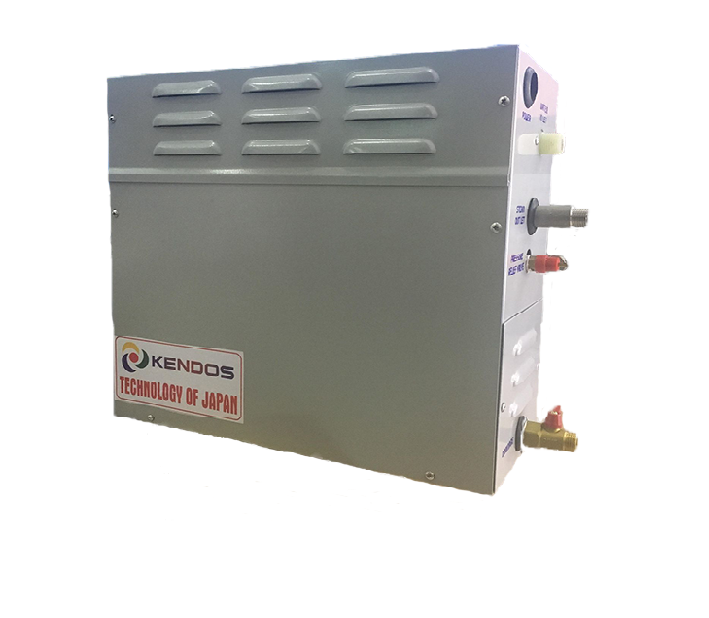 Máy xông hơi gia đình Kendos 4kW ĐK điện tử