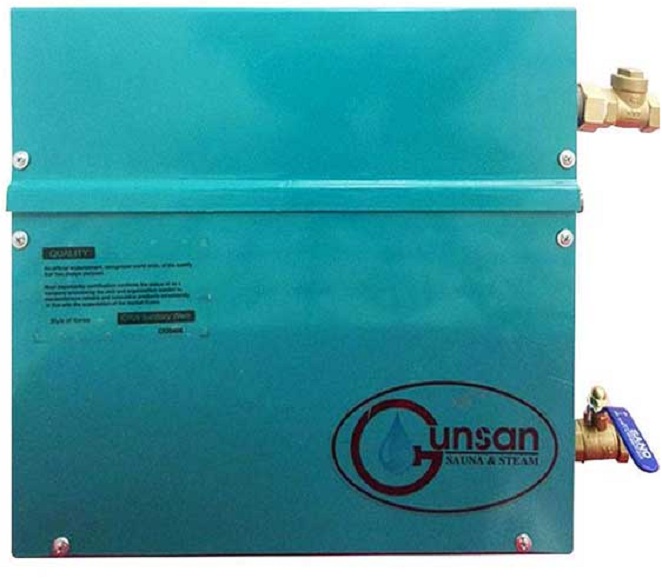 Máy xông hơi gia đình Gunsan 9kW
