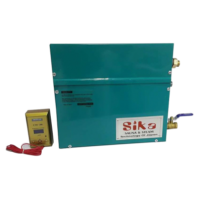 Máy xông hơi ướt Sika 12kw- điều khiển điện tử
