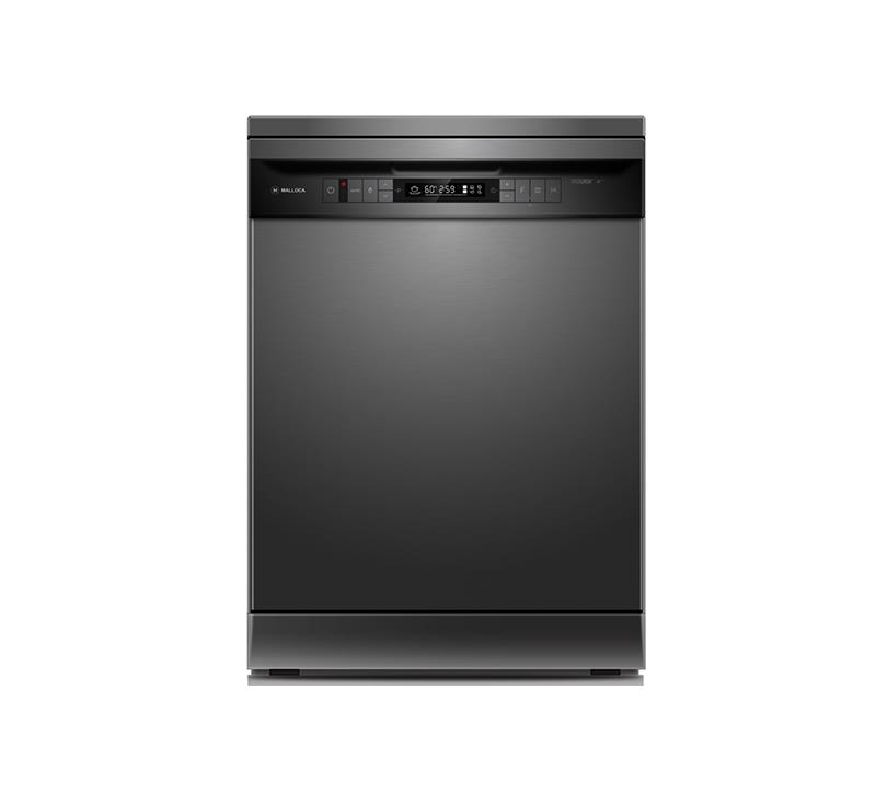 Máy rửa chén độc lập Malloca WQP12-7635BS
